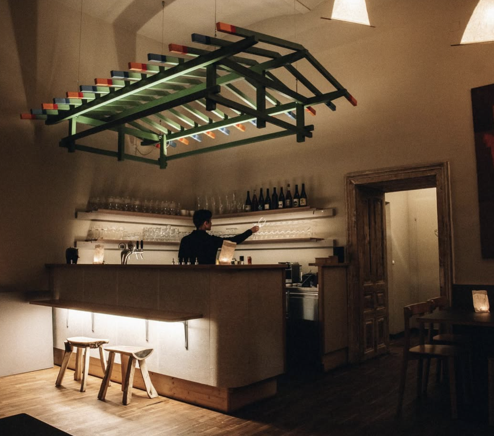 Experience-led dining